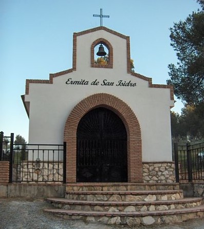 ermita San Isidro en el pinar de Láchar 15-5-2010