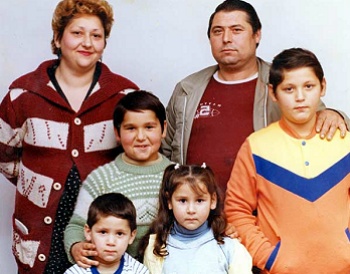 Familia de Rosa López hija predilecta de Peñuelas-Láchar