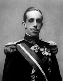 rey  Alfonso XIII